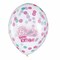 Barbie Dream Together Happy Birthday 12" Latex Balloons 6 Pc.